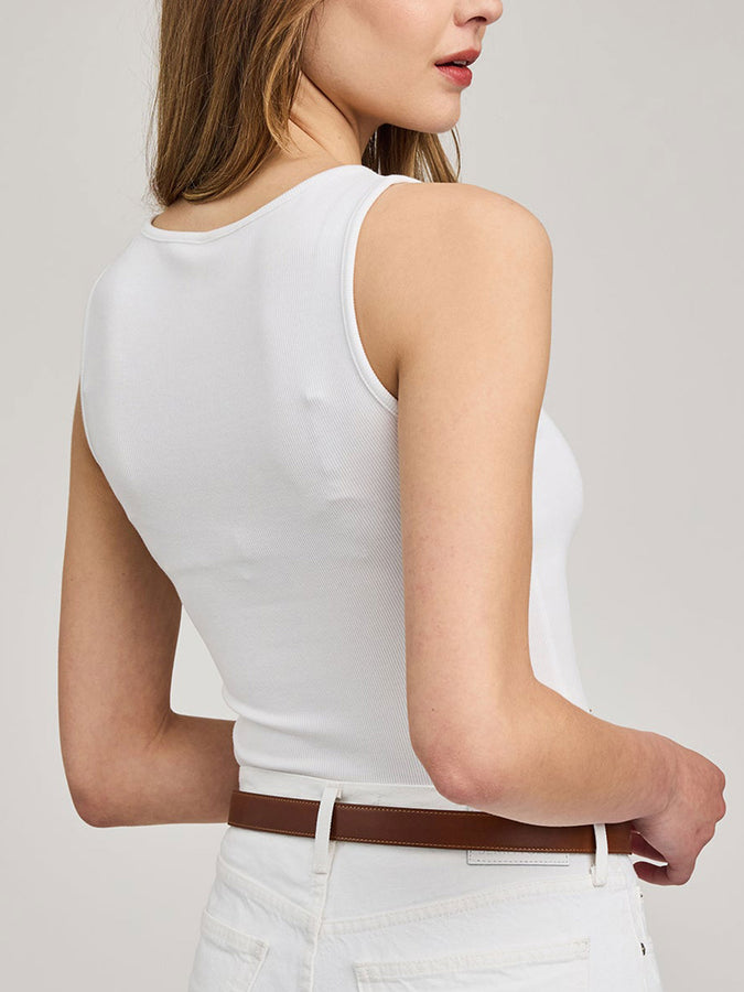 Gentle Fawn Naia Tank Top Spring 2026 | WHITE