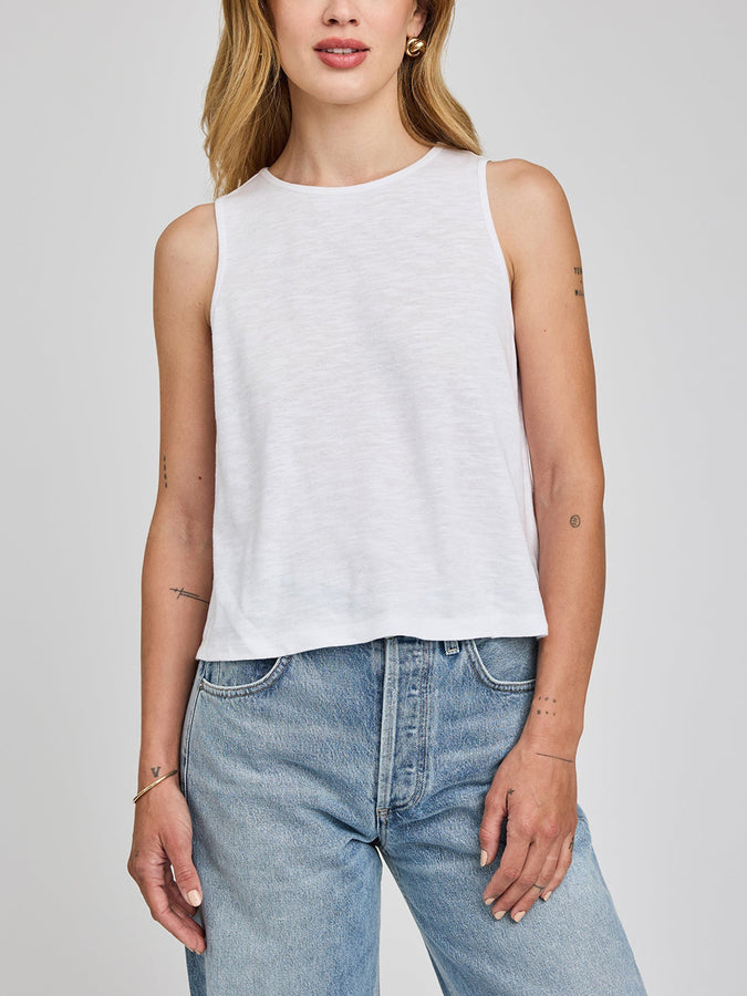 Gentle Fawn Lumi Tank Top Spring 2026 | WHITE