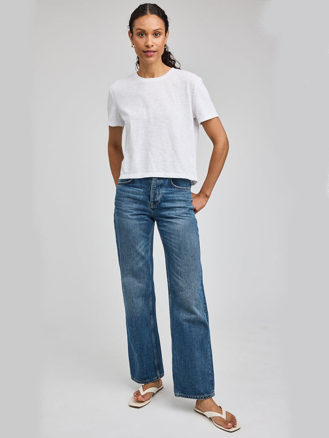 Gentle Fawn Fable T-Shirt Spring 2026 | WHITE