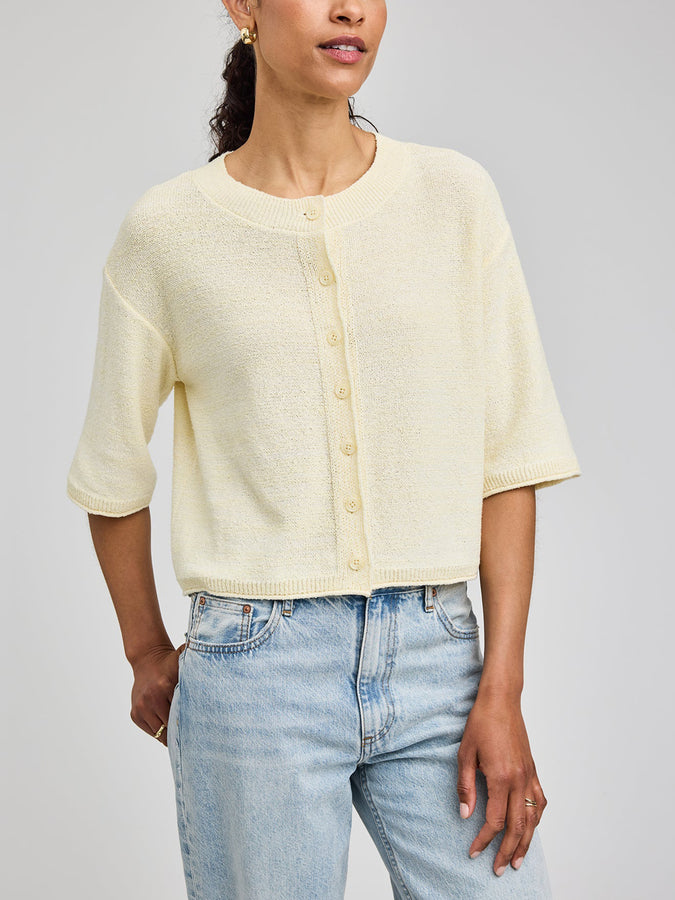 Gentle Fawn Genevieve Cardigan Spring 2026 | CORNSILK
