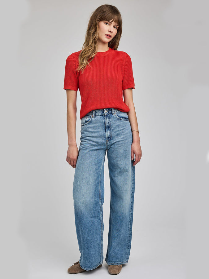 Gentle Fawn Faye Knit Top Spring 2026 |GRENADINE