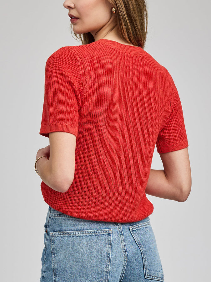 Gentle Fawn Faye Knit Top Spring 2026 |GRENADINE