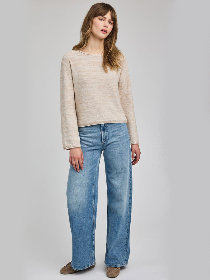 Gentle Fawn Angie Sweater Spring 2026 | LINEN