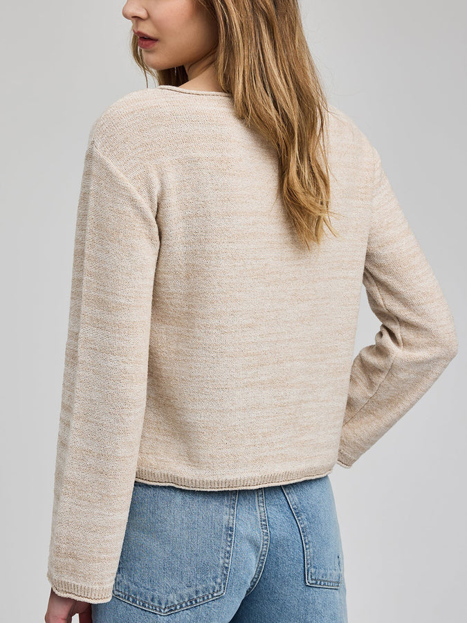Gentle Fawn Angie Sweater Spring 2026 | LINEN