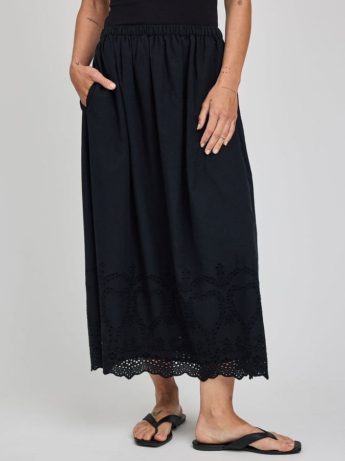 Gentle Fawn Elodie Skirt Spring 2026 | BLACK