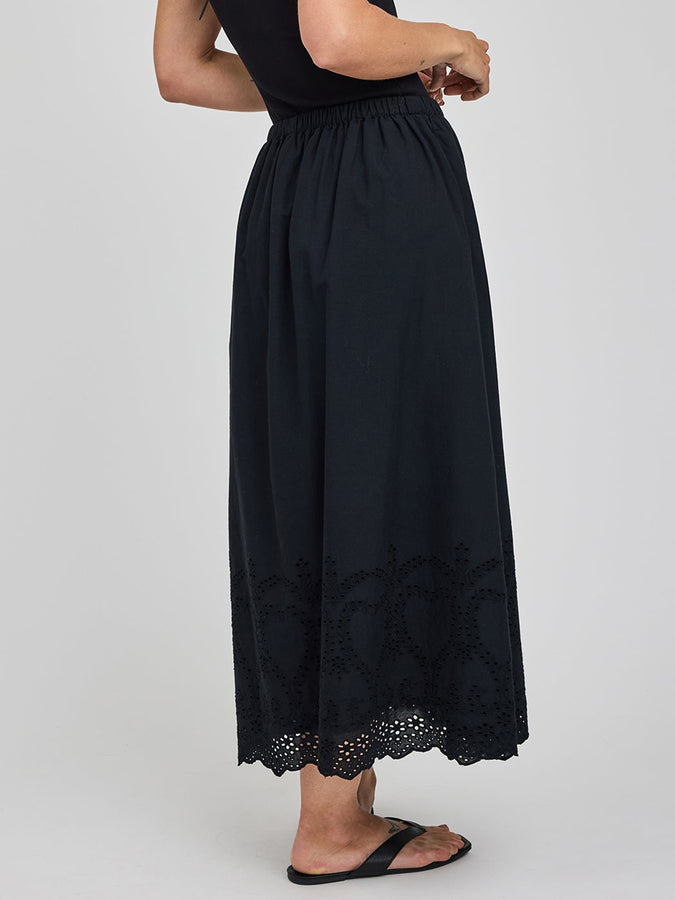 Gentle Fawn Elodie Skirt Spring 2026 | BLACK