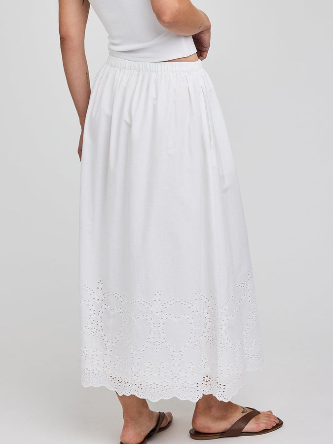 Gentle Fawn Elodie Skirt Spring 2026 | WHITE