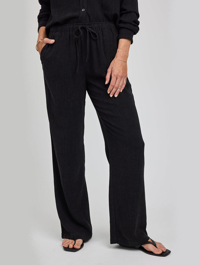 Gentle Fawn Finley Pants Spring 2026 | BLACK