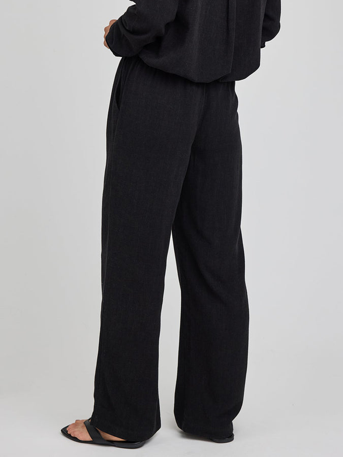 Gentle Fawn Finley Pants Spring 2026 | BLACK