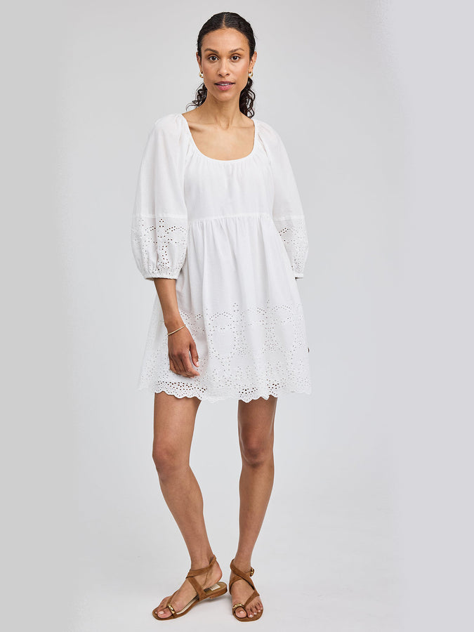 Gentle Fawn Coralina Dress Spring 2026 | WHITE