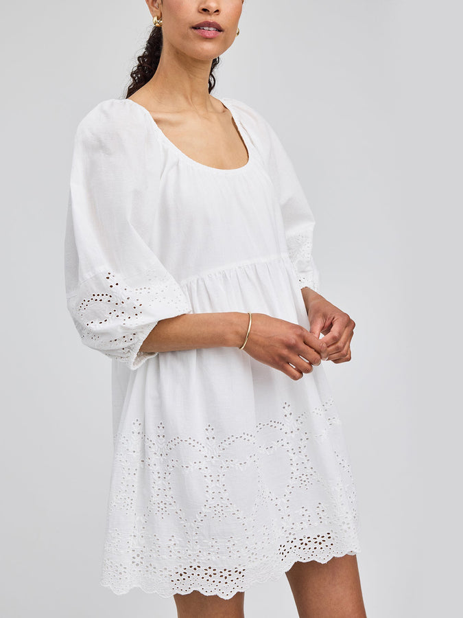 Gentle Fawn Coralina Dress Spring 2026 | WHITE