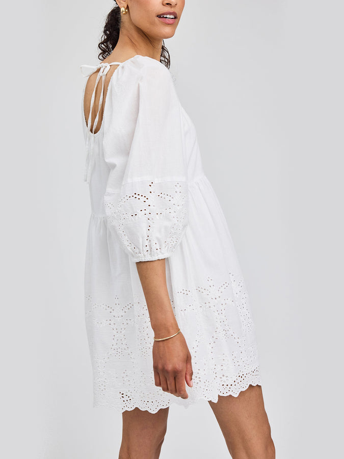 Gentle Fawn Coralina Dress Spring 2026 | WHITE