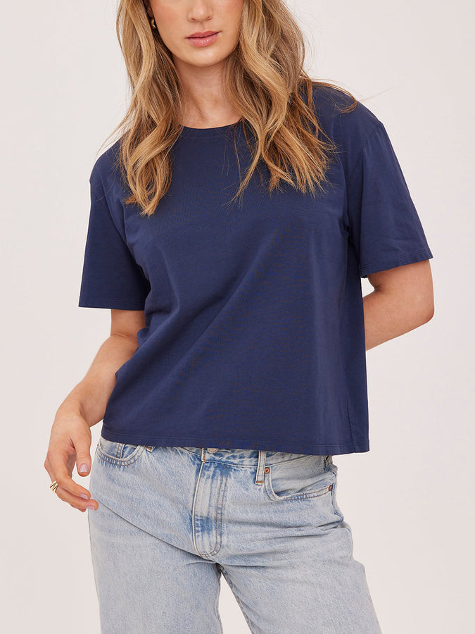 Gentle Fawn Brigitte T-Shirt Summer 2026 | NAVY