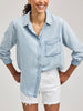 Gentle Fawn Ozzy Long Sleeve Buttondown Shirt Spring 2026