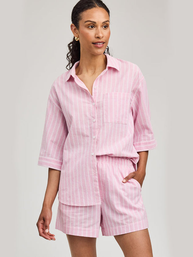 Gentle Fawn Lima Shorts Summer 2026 | CARNATION STRIPE