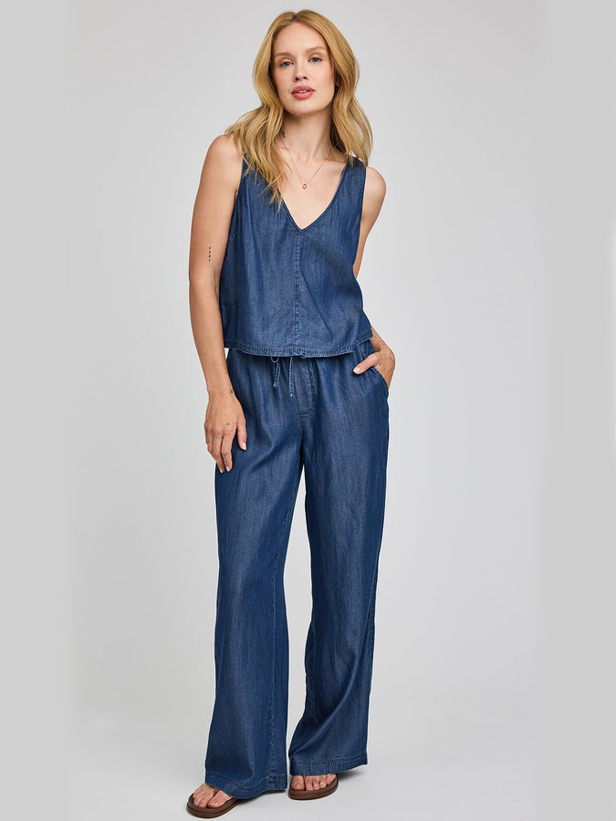 Gentle Fawn Colette Tank Top Summer 2026 | DARK BLUE