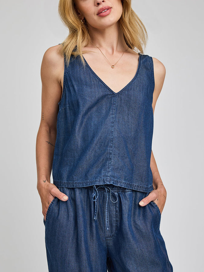 Gentle Fawn Colette Tank Top Summer 2026 | DARK BLUE