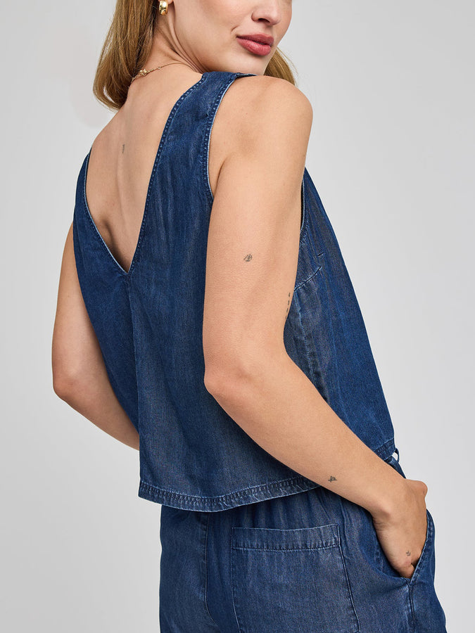 Gentle Fawn Colette Tank Top Summer 2026 | DARK BLUE