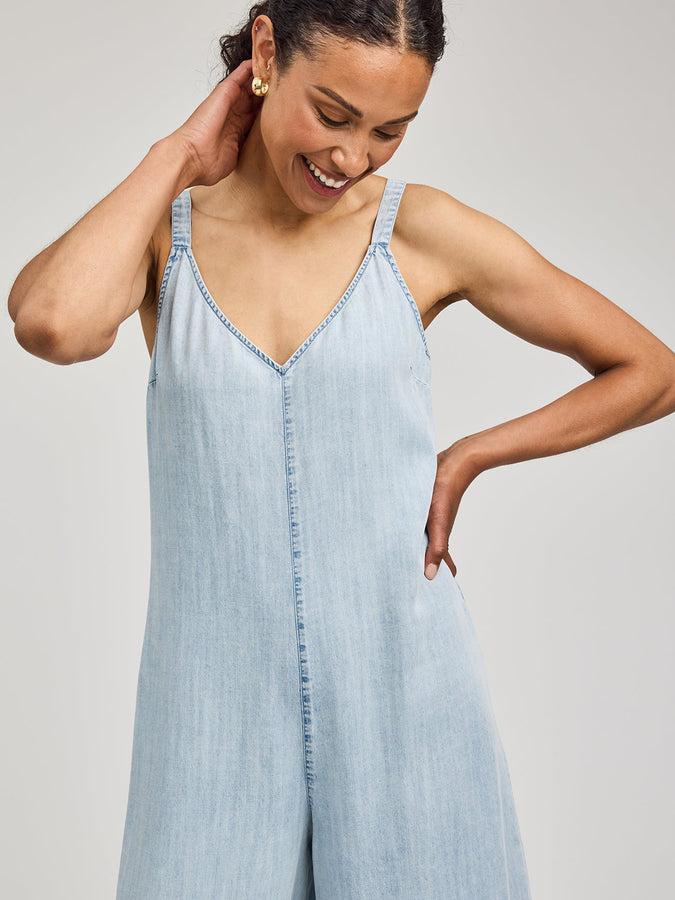 Gentle Fawn Cambry Jumpsuit Summer 2026 | LIGHT BLUE
