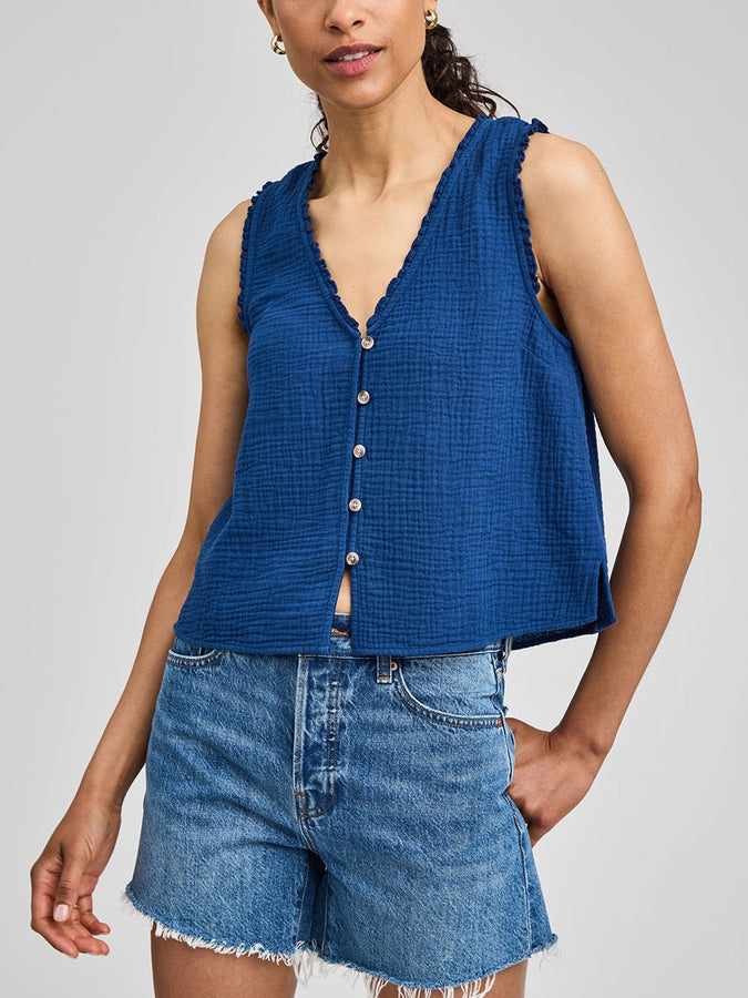 Gentle Fawn Breanna Tank Top Summer 2026 | MARINE