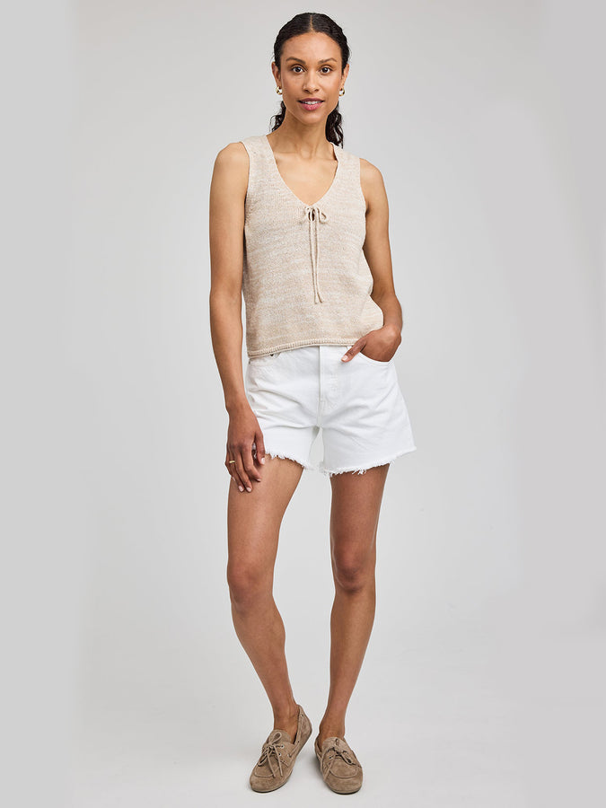 Gentle Fawn Rebel Knit Tank Top Summer 2026 | LINEN
