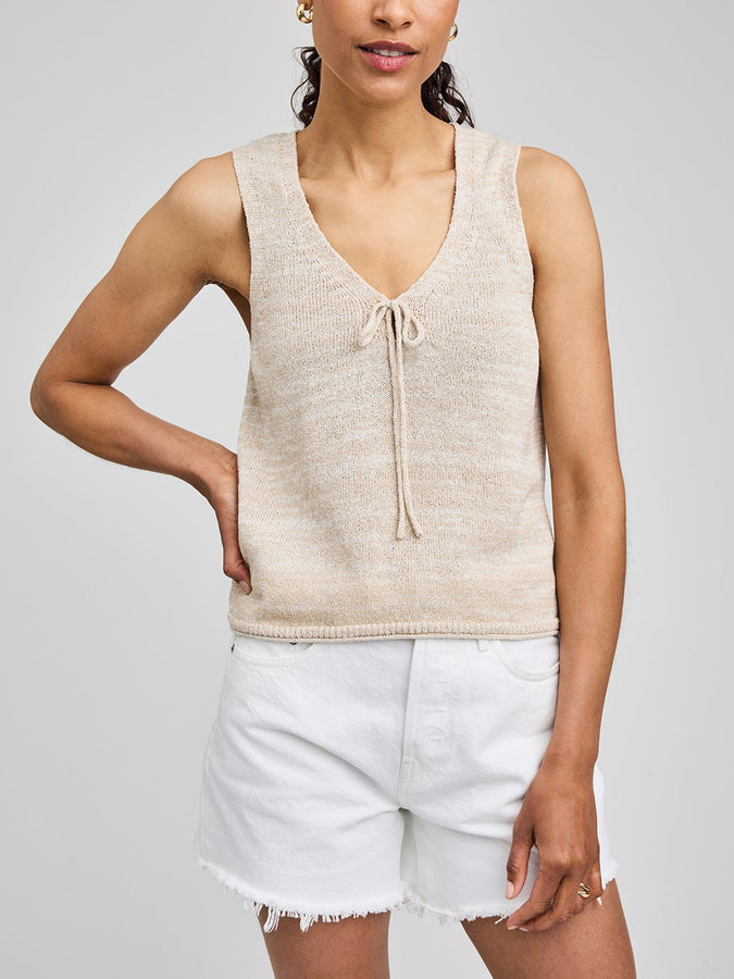 Gentle Fawn Rebel Knit Tank Top Summer 2026 | LINEN