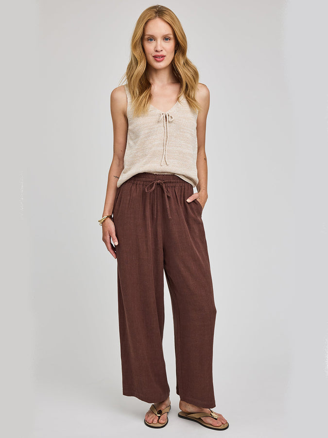 Gentle Fawn Arlo Pants Summer 2026 | ESPRESSO