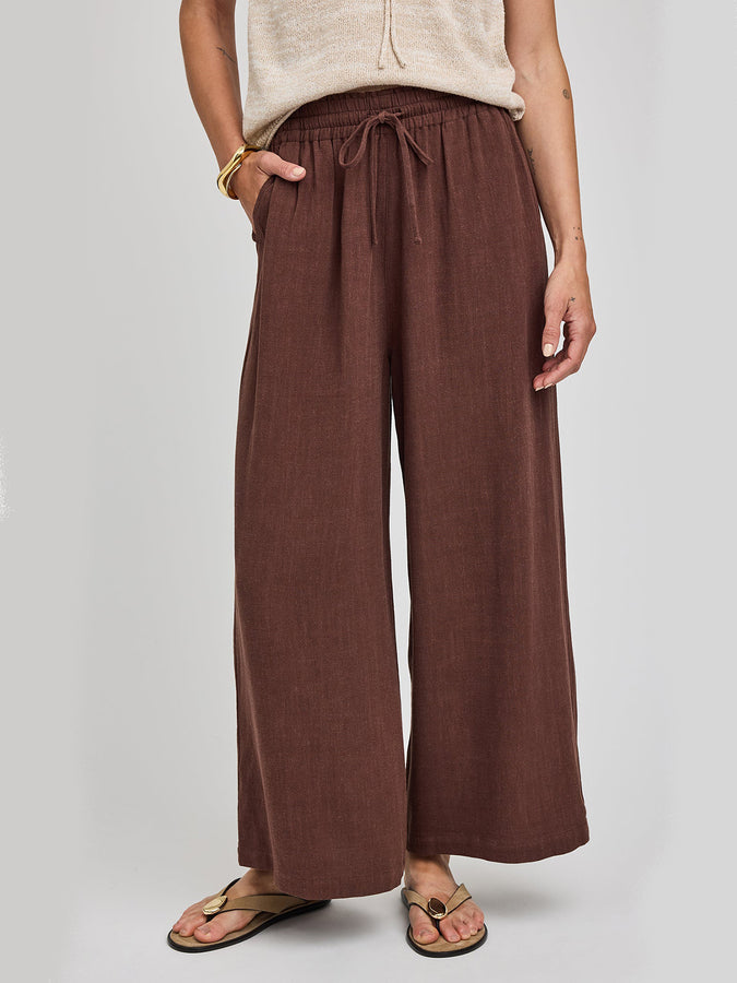 Gentle Fawn Arlo Pants Summer 2026 | ESPRESSO