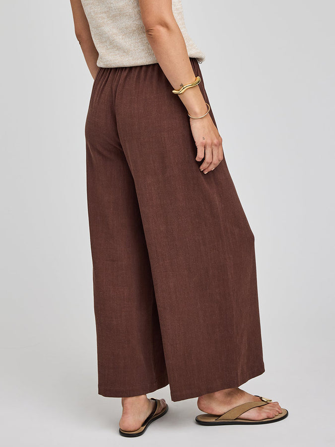 Gentle Fawn Arlo Pants Summer 2026 | ESPRESSO