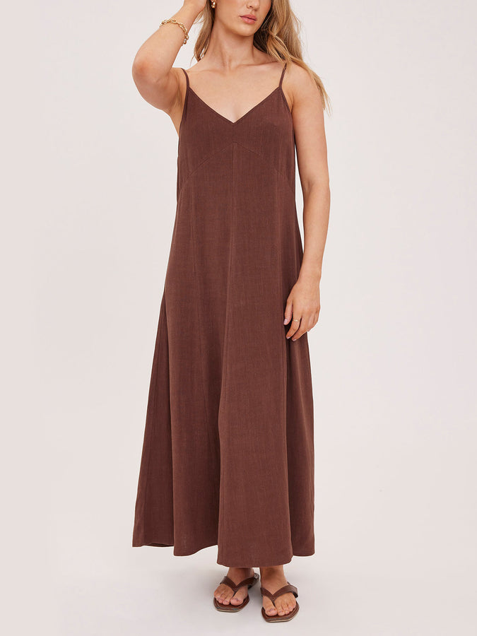 Gentle Fawn Virginia Dress Summer 2026 | ESPRESSO