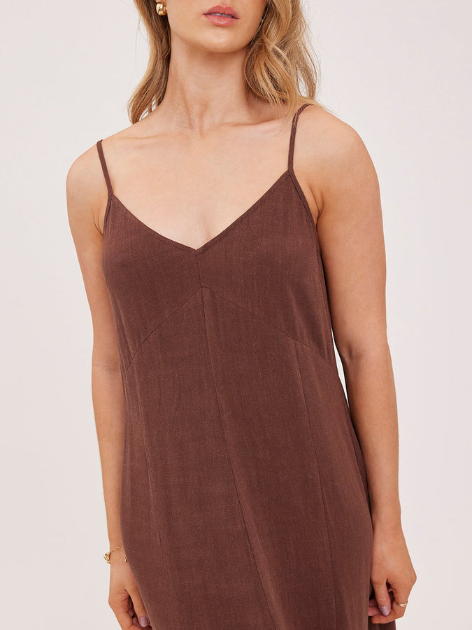 Gentle Fawn Virginia Dress Summer 2026 | ESPRESSO