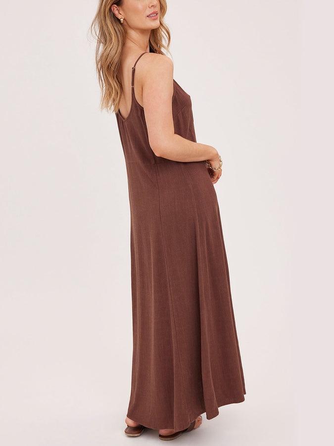 Gentle Fawn Virginia Dress Summer 2026 | ESPRESSO
