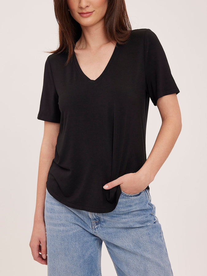 Gentle Fawn Jamie T-Shirt Fall 2026 | BLACK