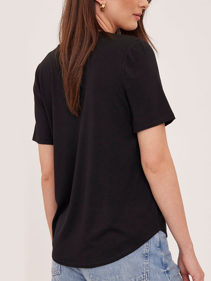 Gentle Fawn Jamie T-Shirt Fall 2026 | BLACK