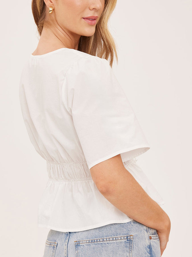 Gentle Fawn Iona Top Fall 2026 | WHITE