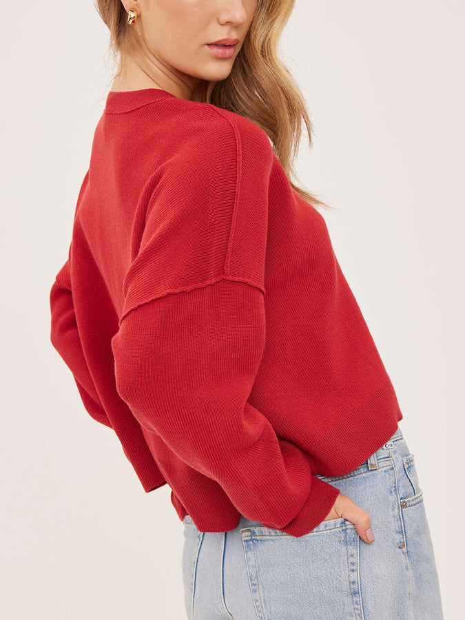 Gentle Fawn Echo Sweater Fall 2026 | CRANBERRY