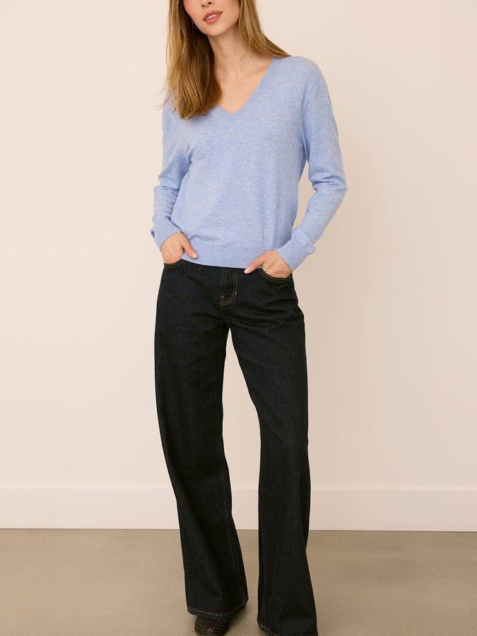 Gentle Fawn Carina Sweater Fall 2026 | HEATHER BLUE