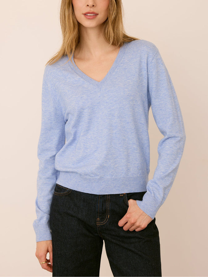 Gentle Fawn Carina Sweater Fall 2026 | HEATHER BLUE