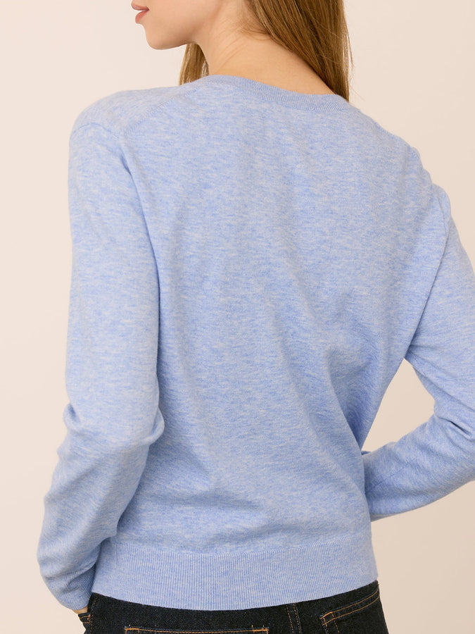 Gentle Fawn Carina Sweater Fall 2026 | HEATHER BLUE