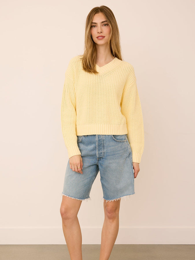 Gentle Fawn Jocelyn Sweater Fall 2026 | PARCHMENT