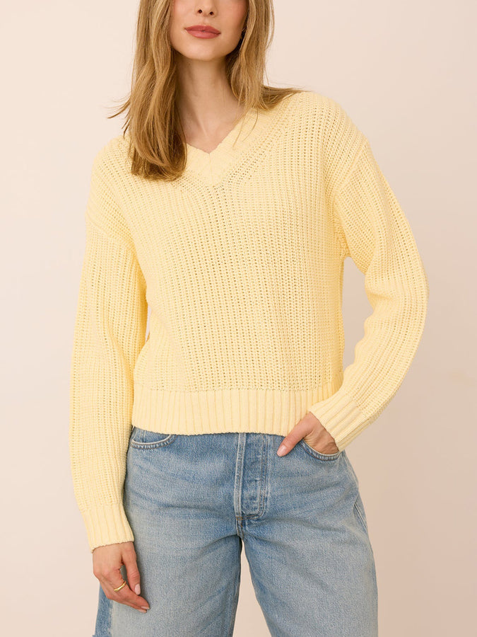 Gentle Fawn Jocelyn Sweater Fall 2026 | PARCHMENT