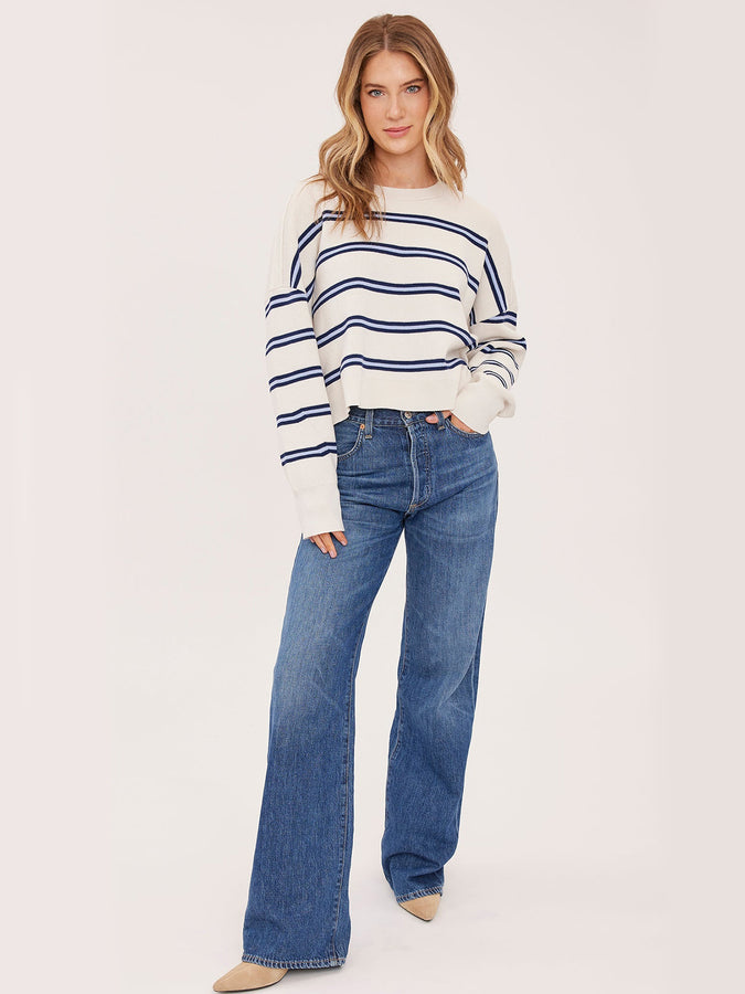 Gentle Fawn Echo Stripe Sweater Fall 2026 |CREAM