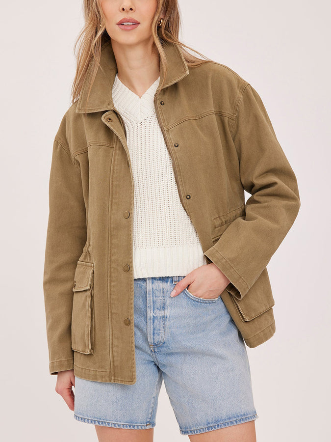 Gentle Fawn Rhodes Jacket Fall 2026 | SAGE