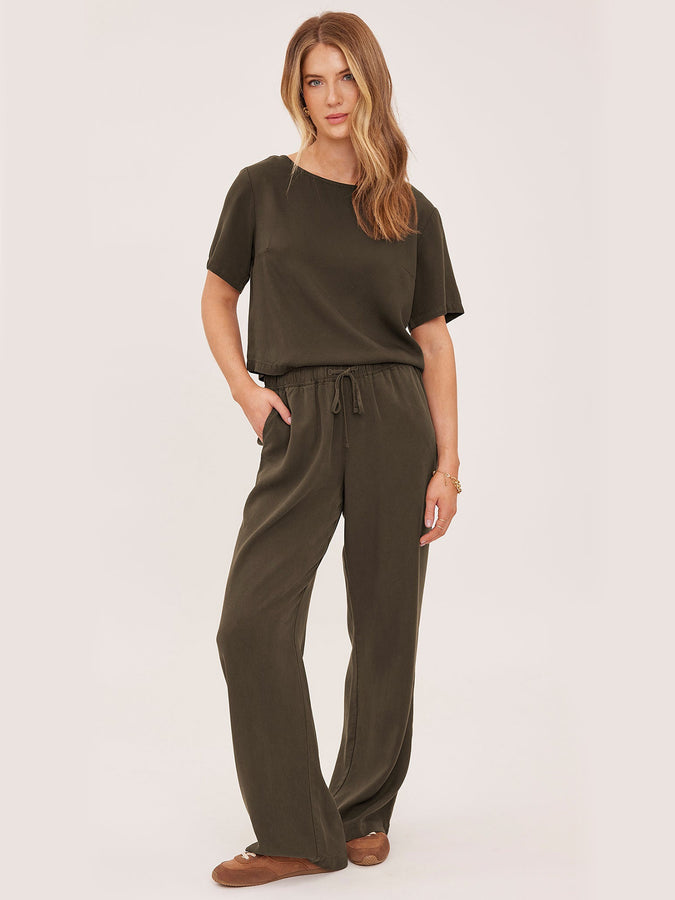 Gentle Fawn Gabriel Pants Fall 2026 | WASHED BAYLEAF