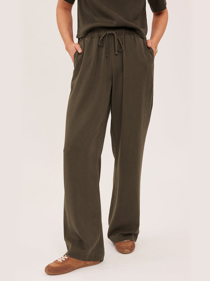 Gentle Fawn Gabriel Pants Fall 2026 | WASHED BAYLEAF