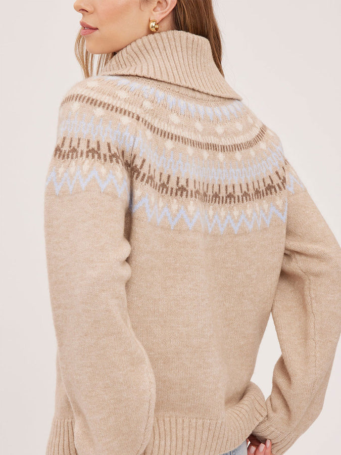 Gentle Fawn Freya Sweater Holiday 2026 | HEATHER BISCOTTI