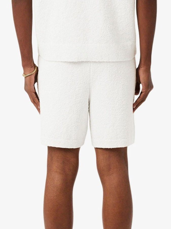 Lacoste Boucle Knit Shorts Spring 2026 | WHITE (70V)