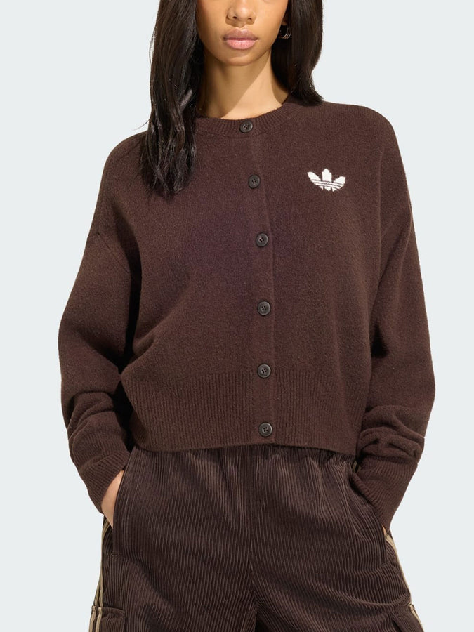Adidas Essentials Knit Cardigan Fall 2026 | BLACK