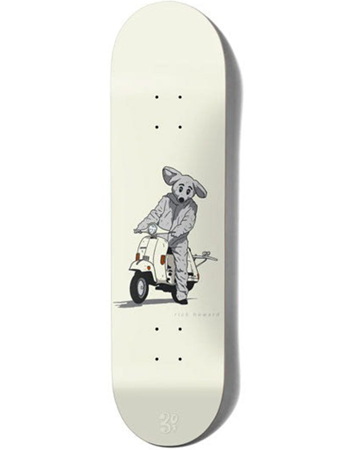 Girl Howard Mouse One Off 8.25 & 8.5 Skateboard Deck | WHITE