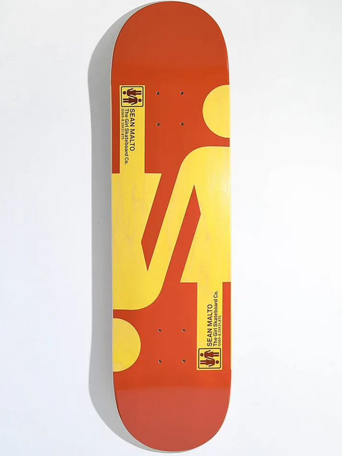 Girl Malto Double OG 8.25 Skateboard Deck | ASSORTED